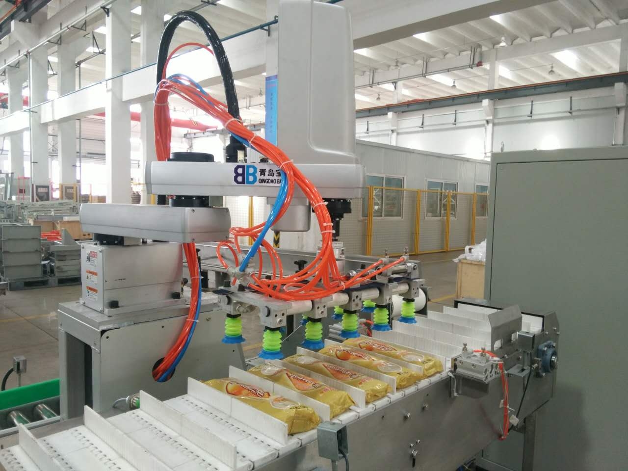 Robot ngành bột mì