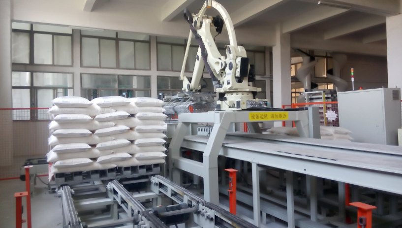 Robot ngành bột mì