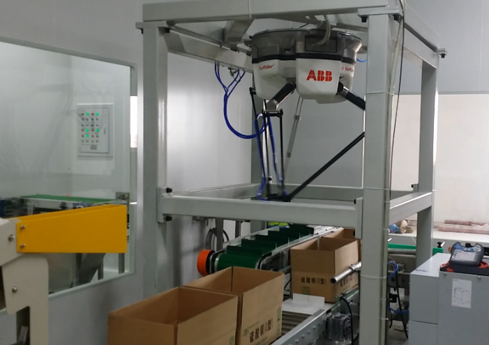 Robot ngành dược phẩm