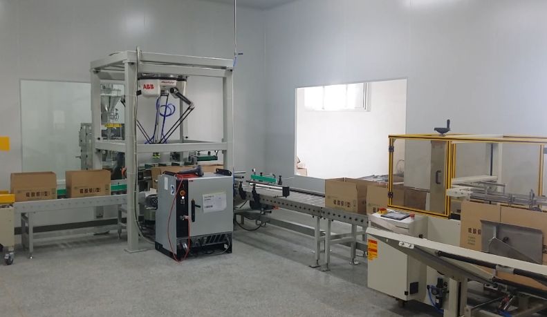 Robot ngành dược phẩm