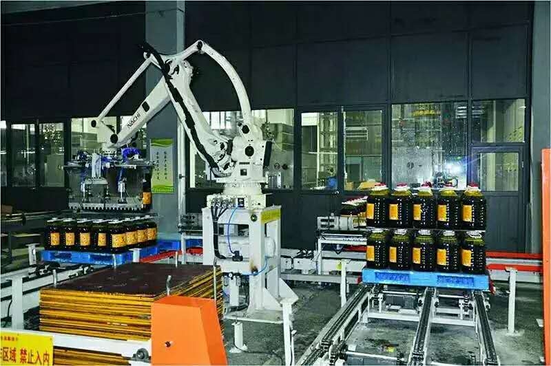 Robot ngành ngũ cốc và dầu ăn