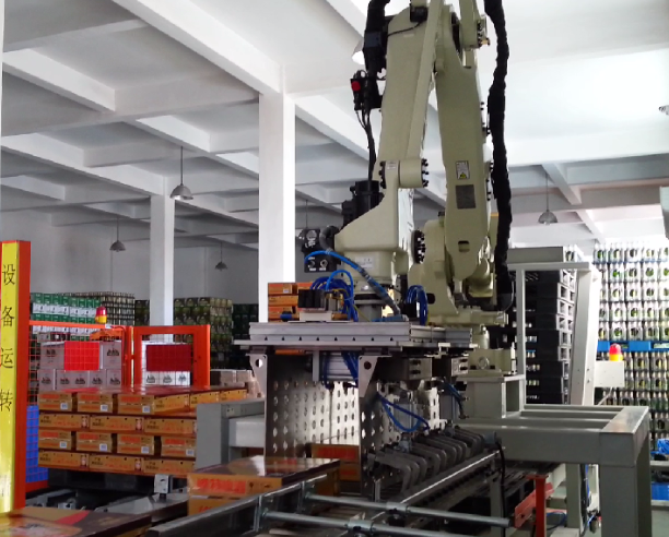 Robot ngành ngũ cốc và dầu ăn