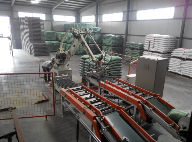 Robot ngành thức ăn chăn nuôi