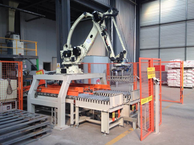 Robot ngành thức ăn chăn nuôi