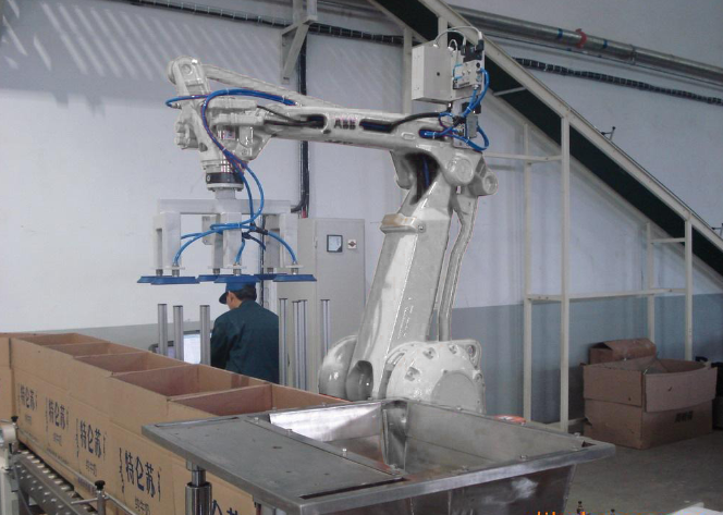 Robot ngành thực phẩm