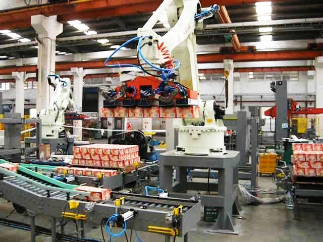 Robot ngành thực phẩm